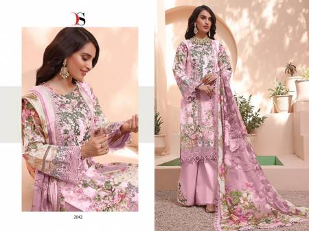 Firouds Queens Court By Deepsy Pakistani Suits Catalog
 